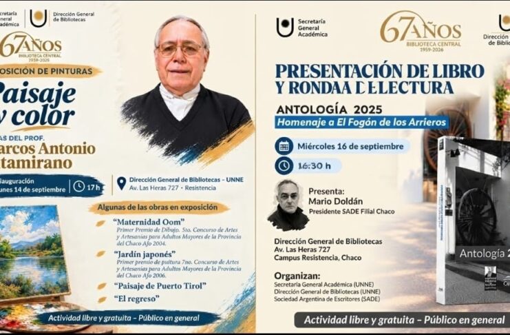 La Dirección General de Bibliotecas celebra 67 años con actividades culturales y académicas