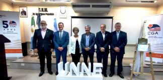 DEPENDIENTE DE LAS FACULTADES DE INGENIERÍA Y HUMANIDADES El Centro de Geociencias Aplicadas de la UNNE celebró sus 50 años de vida