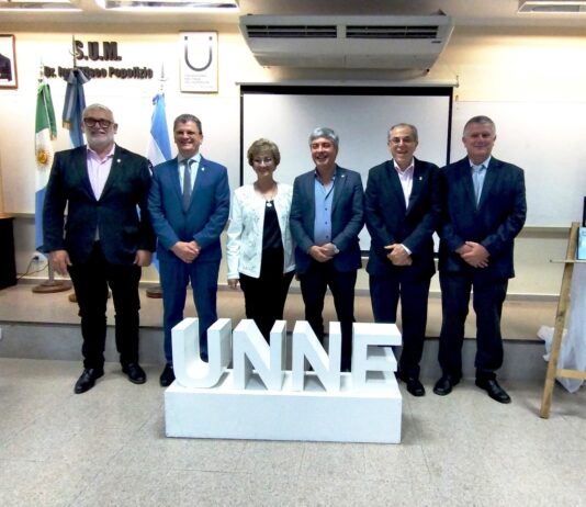 El Centro de Geociencias Aplicadas de la UNNE celebró sus 50 años de vida