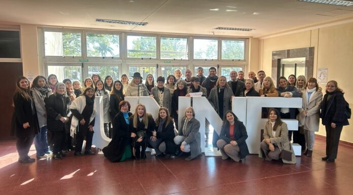 FaCENA celebró el 75° aniversario de la creación de los Profesorados en ciencias exactas y naturales