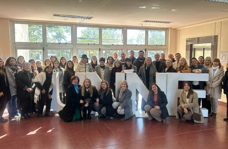 FaCENA celebró el 75° aniversario de la creación de los Profesorados en ciencias exactas y naturales
