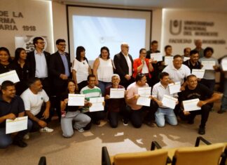 GESTIÓN Y COMPROMISO SOCIAL Con compromiso de continuidad y anuncios, cerró el ciclo 2023 de la Escuela de Oficios de la UNNE en Chaco