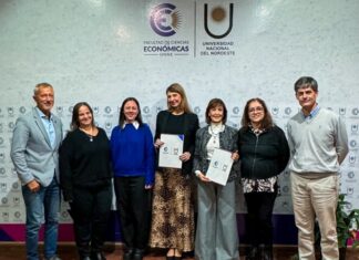 INTEGRACIÓN Y COLABORACIÓN CON LA COMUNIDAD Ciencias Económicas firmó un acuerdo interinstitucional con la Asociación de Magistrados de Chaco