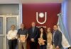 FaCENA y la empresa Industrial Gaseosa S.R.L. firmaron un acuerdo para la realización de pasantías educativas