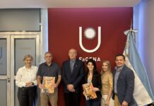 FaCENA y la empresa Industrial Gaseosa S.R.L. firmaron un acuerdo para la realización de pasantías educativas