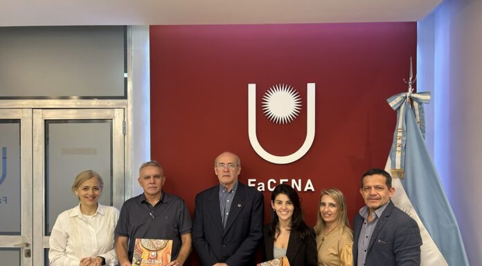 FaCENA y la empresa Industrial Gaseosa S.R.L. firmaron un acuerdo para la realización de pasantías educativas