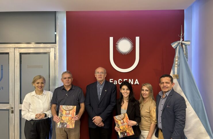 FaCENA y la empresa Industrial Gaseosa S.R.L. firmaron un acuerdo para la realización de pasantías educativas