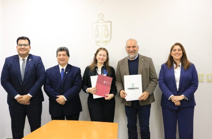 La Facultad de Derecho avanzó con la renovación de acuerdos con el Municipio de Corrientes