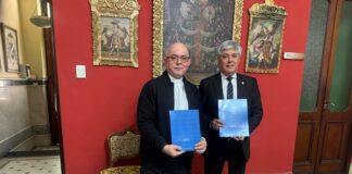 ACUERDO La UNNE y el Arzobispado de Resistencia trabajarán en propuestas de formación y acompañamiento para estudiantes
