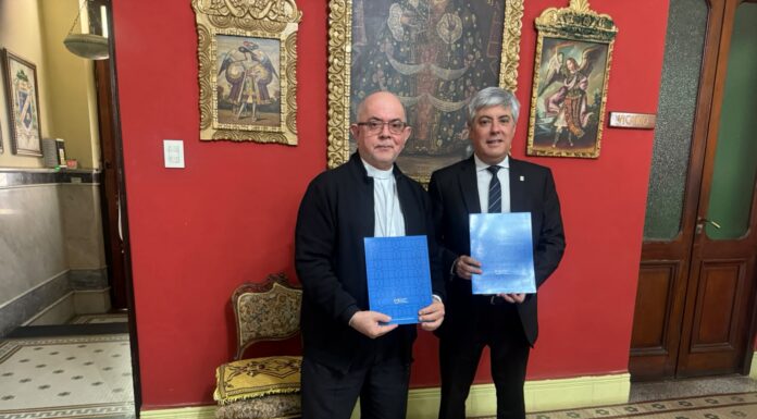 La UNNE y el Arzobispado de Resistencia trabajarán en propuestas de formación y acompañamiento para estudiantes