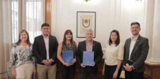 ARTICULACIÓN TERRITORIAL La UNNE firmó dos acuerdos estratégicos con entidades de Goya-Corrientes para ampliar la formación docente, sanitaria e inclusiva