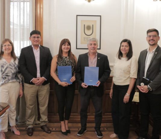 La UNNE firmó dos acuerdos estratégicos con entidades de Goya-Corrientes para ampliar la formación docente, sanitaria e inclusiva