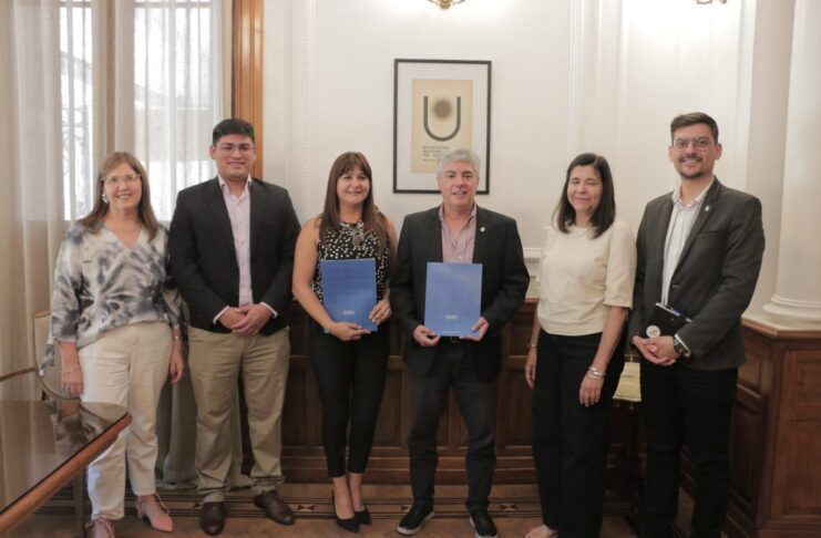 La UNNE firmó dos acuerdos estratégicos con entidades de Goya-Corrientes para ampliar la formación docente, sanitaria e inclusiva