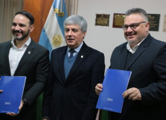 FIRMA DE ACUERDOS ESPECÍFICOS Ituzaingó y Monte Caseros: compromiso con la UNNE para facilitar el dictado del Trayecto Común de las Ingenierías