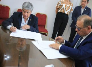 ACUERDO ESPECÍFICO UNNE se asocial al municipio de Corrientes para capacitar en abordaje en atención de la salud comunitaria