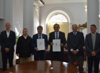 CONVENIOS UNNE – MUNICIPIO DE CORRIENTES La UNNE se asocia a los gobiernos locales buscando potenciar el desarrollo productivo y estratégico territorial