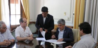 UNNE-Verde Convenio UNNE- VICA NFU para el reciclado de neumáticos fuera de uso de la flota automotriz de la universidad