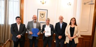 FIRMA DE ACUERDOS DE COOPERACIÓN Y PASANTÍAS Articulación en territorio: la UNNE y la Municipalidad de Corrientes amplían su cooperación en proyectos con impacto comunitario