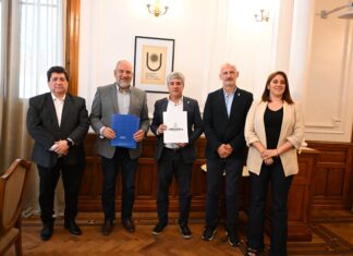 FIRMA DE ACUERDOS DE COOPERACIÓN Y PASANTÍAS Articulación en territorio: la UNNE y la Municipalidad de Corrientes amplían su cooperación en proyectos con impacto comunitario
