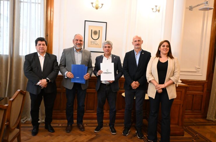 Articulación en territorio: la UNNE y la Municipalidad de Corrientes amplían su cooperación en proyectos con impacto comunitario