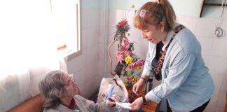 ACTIVIDAD INSTITUCIONAL Continúa el proyecto de extensión que promueve el bienestar de adultos mayores