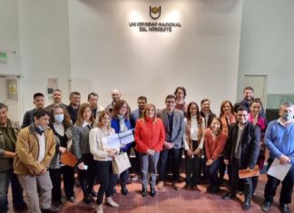 POR EL DÍA DEL PERIODISTA La rectora de la UNNE reconoció a medios y trabajadores de la comunicación del Chaco