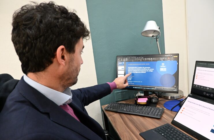 Seleccionan trabajo de la UNNE para ser expuesto en el Congreso Internacional sobre Revistas Científicas