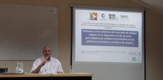 AGUSTÍN SALVIA EN LA UNNE “La pandemia nos dejó mucho más precarizados en materia de trabajo”