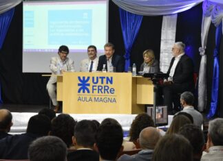 EL TITULAR DE LA SPU, OSCAR ALPA EN EL CADI Y EL CAEDI 2022 “El país y el sistema universitario están mirando carreras estratégicas como las ingenierías” El titular de la Secretaría de Políticas Universitarias de la Nación, Oscar Alpa participó de la apertura del CADI y el CAEDI 2022.
