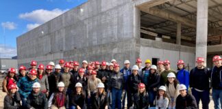 FACULTAD DE INGENIERÍA Estudiantes de Ingeniería Civil recorrieron las obras del Instituto Oncológico de Corrientes