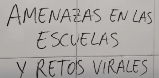VIOLENCIAS EN LAS ESCUELAS “Me preocupa un adolescente con el celular, pero más me preocupa un padre scrolleando sin mirar a su hijo” Foto: Gentileza https://www.laplata1.com/.