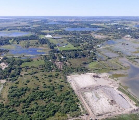 Estudian medio siglo de construir riesgo de anegamiento en Corrientes
