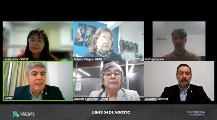 SIMPOSIO DE LA UNNE Comenzó NEO/NEA Ciencia, un espacio para mostrar el potencial y el impacto de la ciencia