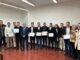 Árbitros federales de fútbol que no pudieron asistir a la AFA, recibieron su titulación de manos del rector Larroza