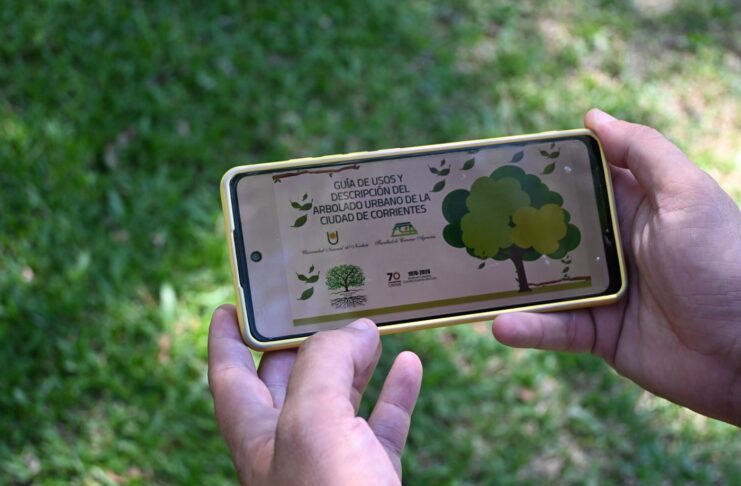 Presentaron una guía para favorecer el conocimiento sobre el arbolado urbano de la ciudad de Corrientes