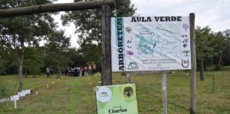 EN LA FACULTAD DE CIENCIAS AGRARIAS Arboretum FCA-UNNE: un refugio de sólo dos hectáreas que cumple 10 años de promoción ambiental