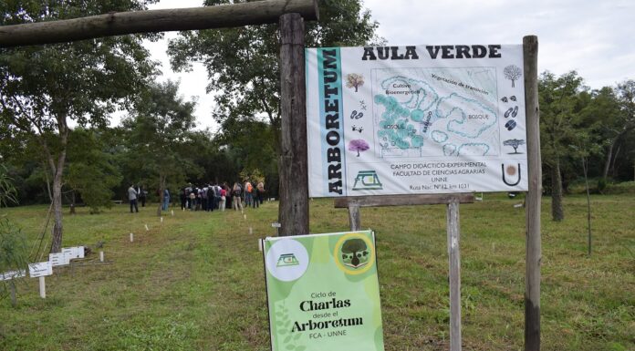 EN LA FACULTAD DE CIENCIAS AGRARIAS Arboretum FCA-UNNE: un refugio de sólo dos hectáreas que cumple 10 años de promoción ambiental