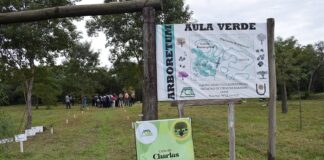 EXTENSIÓN UNIVERSITARIA El Arboretum de la UNNE: un modelo de bosque urbano presentado en congreso nacional