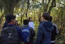 LA HISTORIA DE UN BALDÍO QUE SE TRANSFORMÓ EN “AULA VERDE” El Arboretum de la UNNE ya forma parte de la Red Argentina de Jardines Botánicos