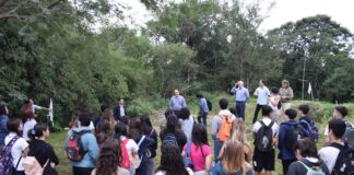 SEMANA VERDE CON LA INTERVENCIÓN DE ESTUDIANTES SECUNDARIOS Arborétum: el laboratorio natural a cielo abierto de la UNNE para conocer, aprender, valorar y disfrutar del ambiente