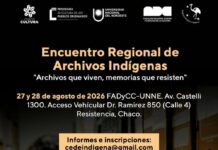 Encuentro Regional de Archivos Indígenas