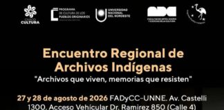 Encuentro Regional de Archivos Indígenas
