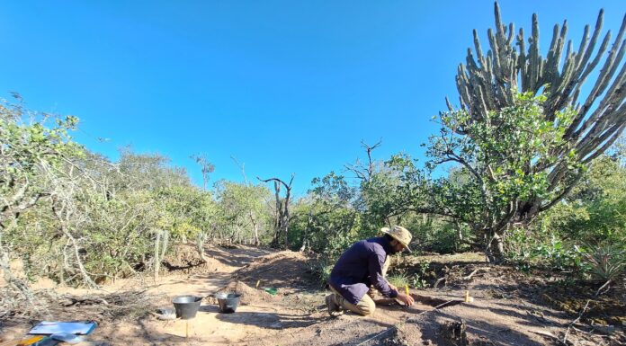 Desde la arqueología, buscan rescatar y poner en valor los asentamientos coloniales del Chaco