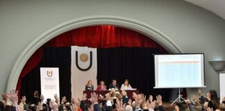 RENOVACIÓN DEMOCRÁTICA EN LA UNIVERSIDAD NACIONAL DEL NORDESTE El 22 de junio se elegirá a quién conducirá los destinos de la UNNE durante los próximos 4 años En la Asamblea Universitaria del 2018, fue reelecta la rectora Delfina Veiravé. El próximo 1 de julio concluirá su segundo mandato.