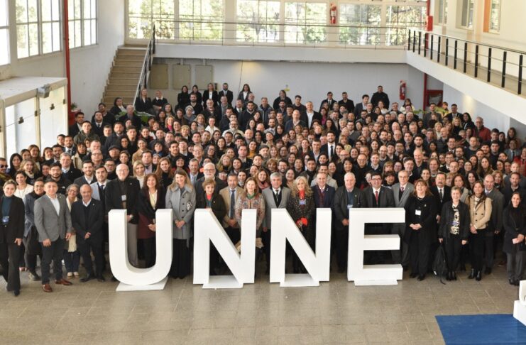 La gestión del rector Larroza en la UNNE cumplió dos años y se destacan avances del 2022-2024