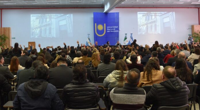 UNNE: en Asamblea Universitaria se renuevan autoridades para el período 2026-2030 La aprobación del Balance y Memoria de los Ejercicios 2022 y 2023, fue por unanimidad.