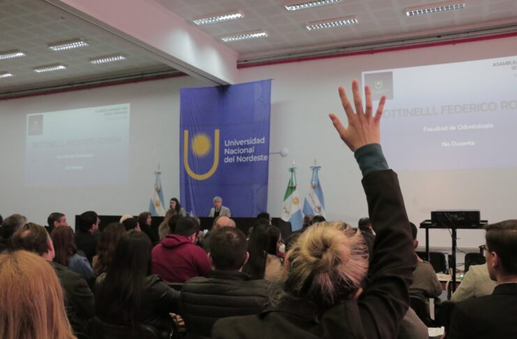 Sesiona la Asamblea Universitaria de la UNNE