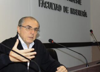 Será por el período 2022-2026 Mario De Bortoli es el nuevo Decano de la Facultad de Ingeniería de la UNNE