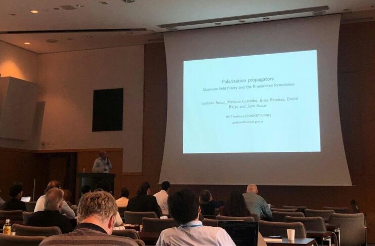 Investigador del IMIT participa en Japón de la conferencia internacional sobre relatividad y sistemas cuánticos