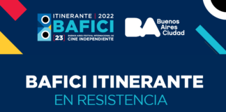 DESDE ESTE JUEVES 27 AL SÁBADO 29 DE OCTUBRE El BAFICI, uno de los festivales de cine independiente más grandes de Latinoamérica llega al CCN